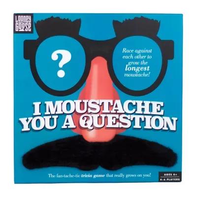 Professor Puzzle I Moustache You A Question