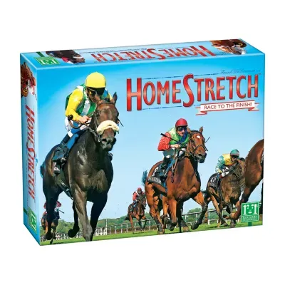 R&R Games Homestretch Board Game