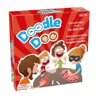 Tactic Doodle Doo Board Game