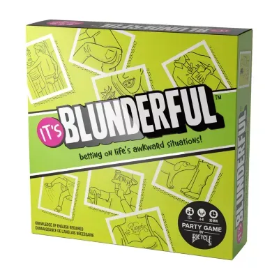 Us Playing Card Company It's Blunderful