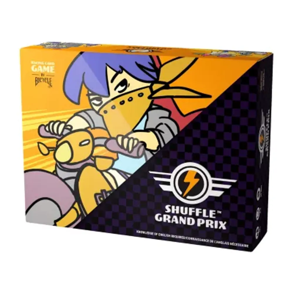 Us Playing Card Company Shuffle Grand Prix