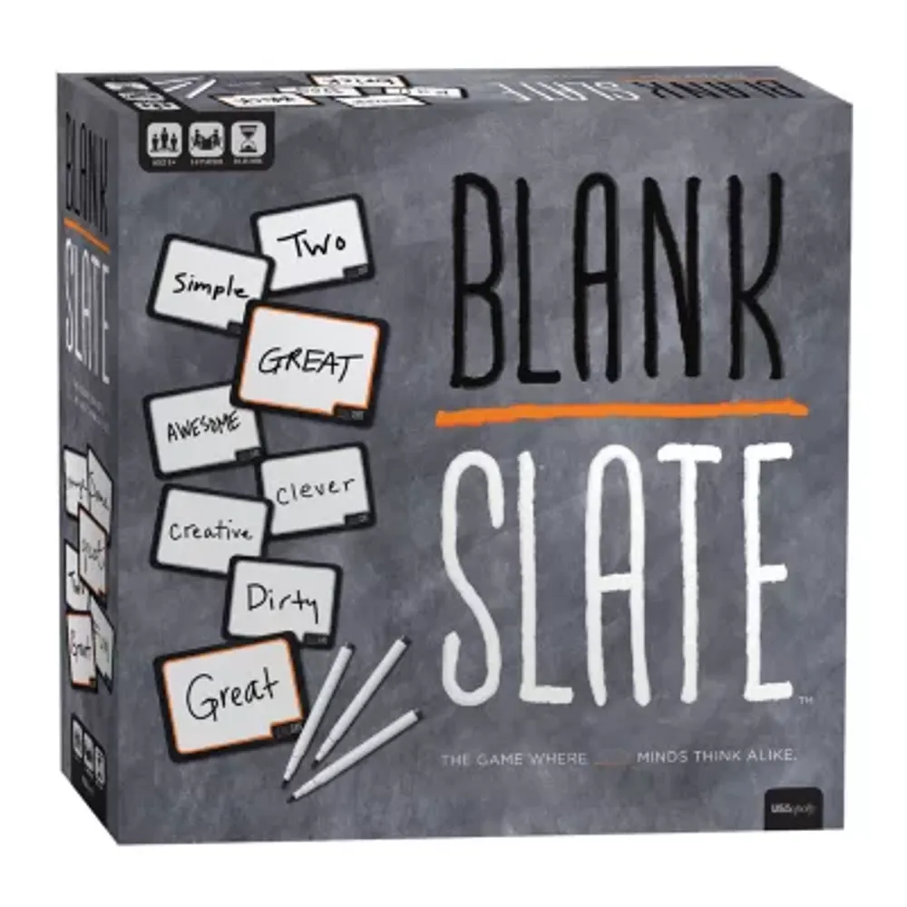 Usaopoly Blank Slate Card Game