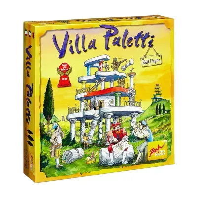 Zoch Verlag Villa Paletti Board Game