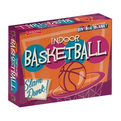 The Lagoon Group Vintage Planet Indoor Basketball Sports Game