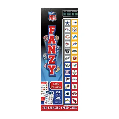 Masterpieces Puzzles Nfl Fanzy Dice Game Board Game
