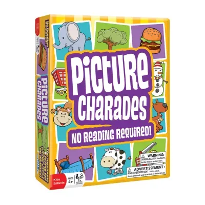 Outset Media Picture Charades - No Reading Required! Board Game