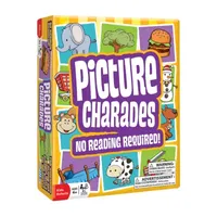 Outset Media Picture Charades - No Reading Required! Board Game