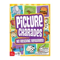 Outset Media Picture Charades - No Reading Required! Board Game