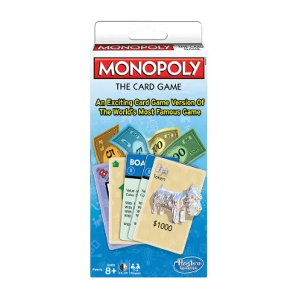 Winning Moves Monopoly - The Card Game