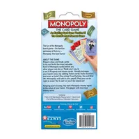 Winning Moves Monopoly - The Card Game