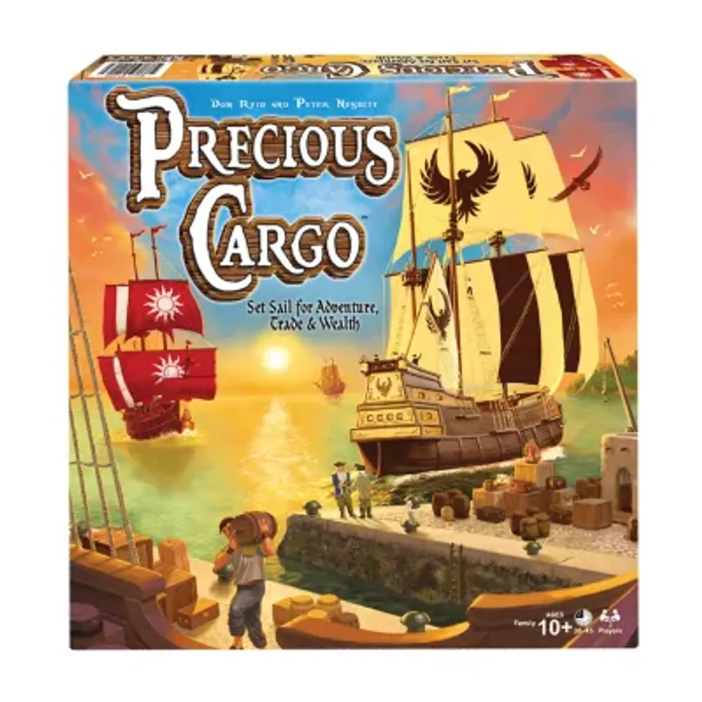 Winning Moves Precious Cargo Board Game