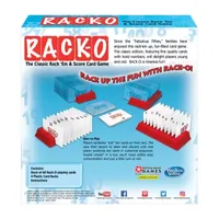 Winning Moves Rack-O Card Game