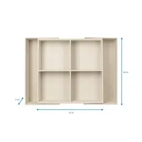 Home Expressions -Compartment Drawer Storage