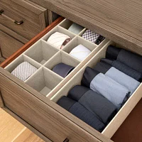 Home Expressions 8-Compartment Drawer Storage