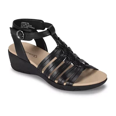 Baretraps Womens Havannah Wedge Sandals