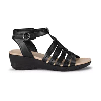 Baretraps Womens Havannah Wedge Sandals