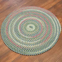 Colonial Mills Ashland Braided Indoor Round Area Rug