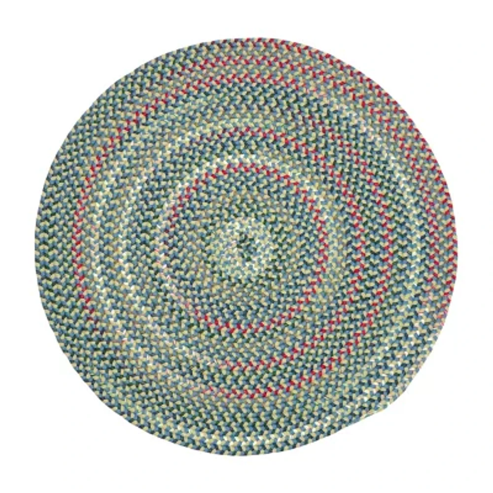 Colonial Mills Ashland Braided Indoor Round Area Rug