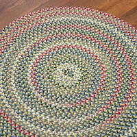 Colonial Mills Ashland Braided Indoor Round Area Rug