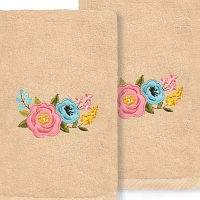 Linum Home Textiles Primavera Embroidered 2-pc. Hand Towels