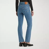 Levi's Womens High Rise 724 Straight Leg Jean