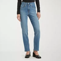 Levi's Womens High Rise 724 Straight Leg Jean