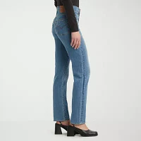 Levi's Womens High Rise 724 Straight Leg Jean