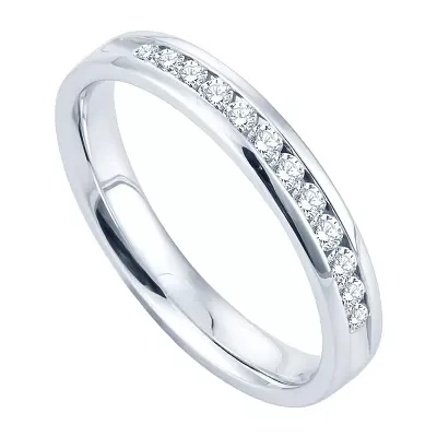 1/ CT.T.W. Channel-Set Natural Diamond Band