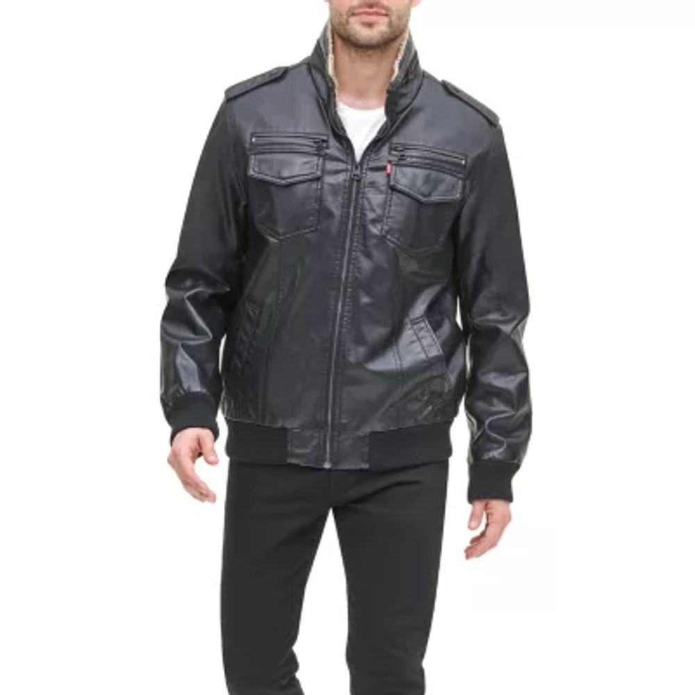 Levi's Mens Water Resistant Midweight Bomber Jacket | Plaza Las Americas