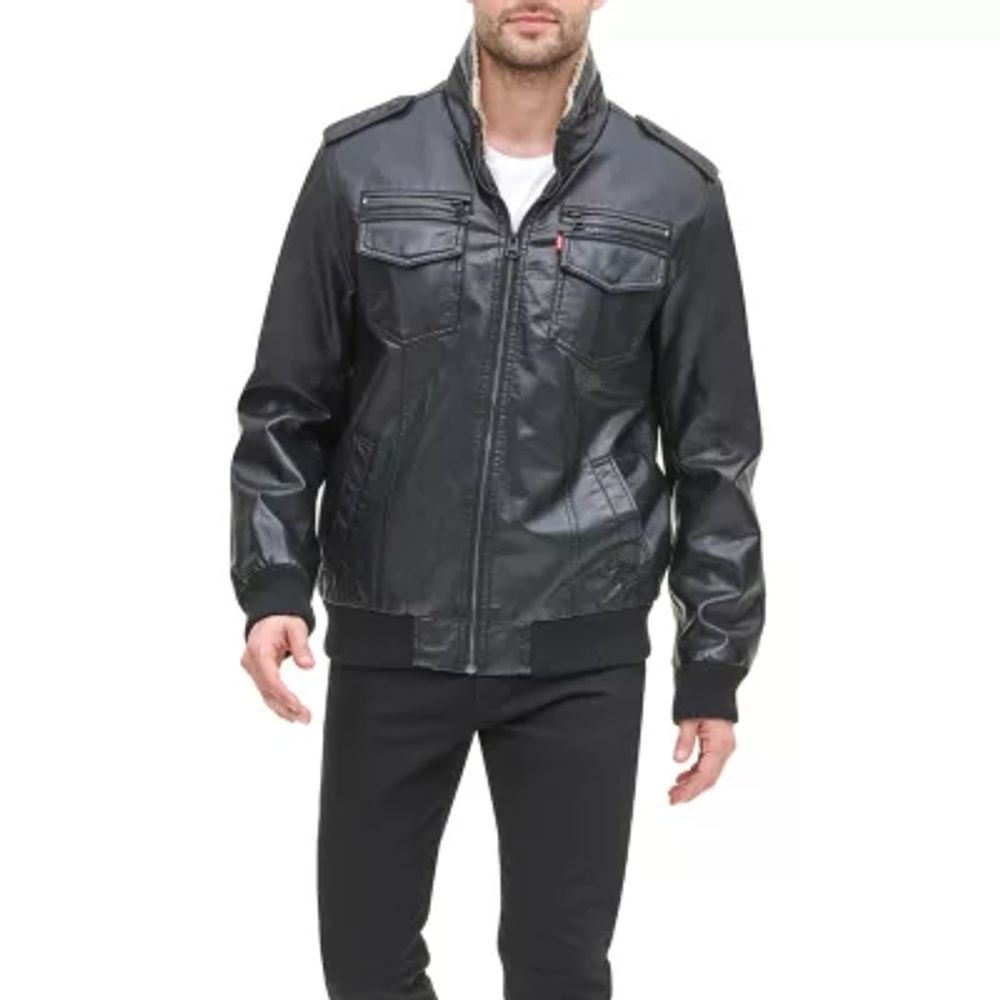 Levi's Mens Water Resistant Midweight Bomber Jacket | Plaza Las Americas Levi's Mens Water Resistant Midweight Bomber Jacket | Plaza Las Americas
