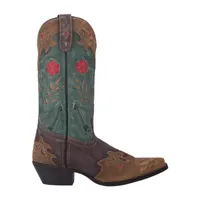 Laredo Womens Miss Kate Block Heel Cowboy Boots