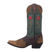 Laredo Womens Miss Kate Block Heel Cowboy Boots