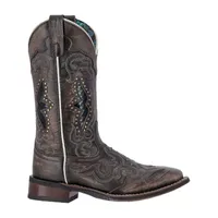 Laredo Womens Spellbound Block Heel Cowboy Boots