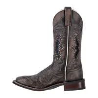 Laredo Womens Spellbound Block Heel Cowboy Boots