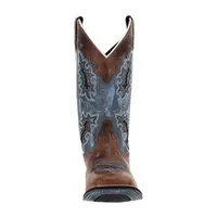 Laredo Womens Isla Block Heel Cowboy Boots