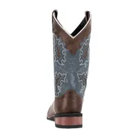 Laredo Womens Isla Block Heel Cowboy Boots