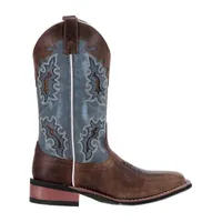 Laredo Womens Isla Block Heel Cowboy Boots