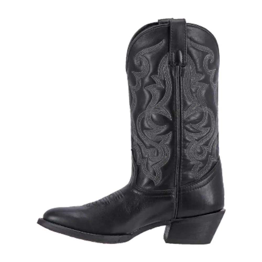 Laredo Womens Maddie Block Heel Cowboy Boots