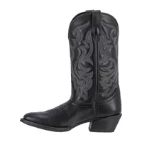 Laredo Womens Maddie Block Heel Cowboy Boots