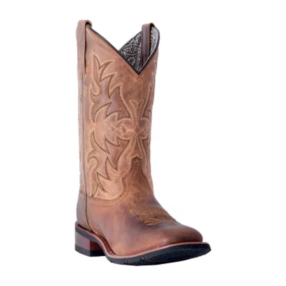 Laredo Womens Anita Block Heel Cowboy Boots