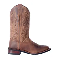 Laredo Womens Anita Block Heel Cowboy Boots