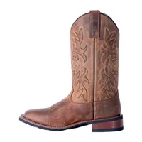 Laredo Womens Anita Block Heel Cowboy Boots