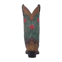 Laredo Womens Miss Kate Block Heel Cowboy Boots