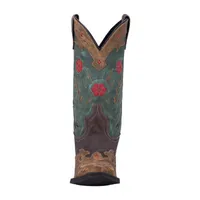 Laredo Womens Miss Kate Block Heel Cowboy Boots