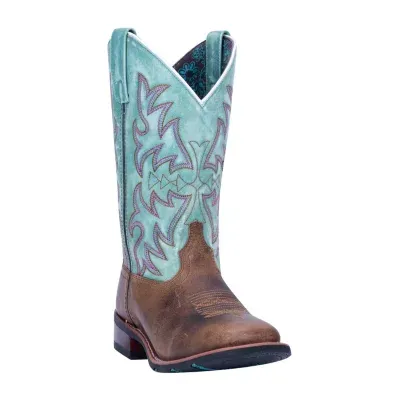 Laredo Womens Anita Block Heel Cowboy Boots