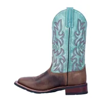 Laredo Womens Anita Block Heel Cowboy Boots