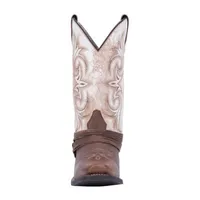 Laredo Womens Myra Block Heel Cowboy Boots