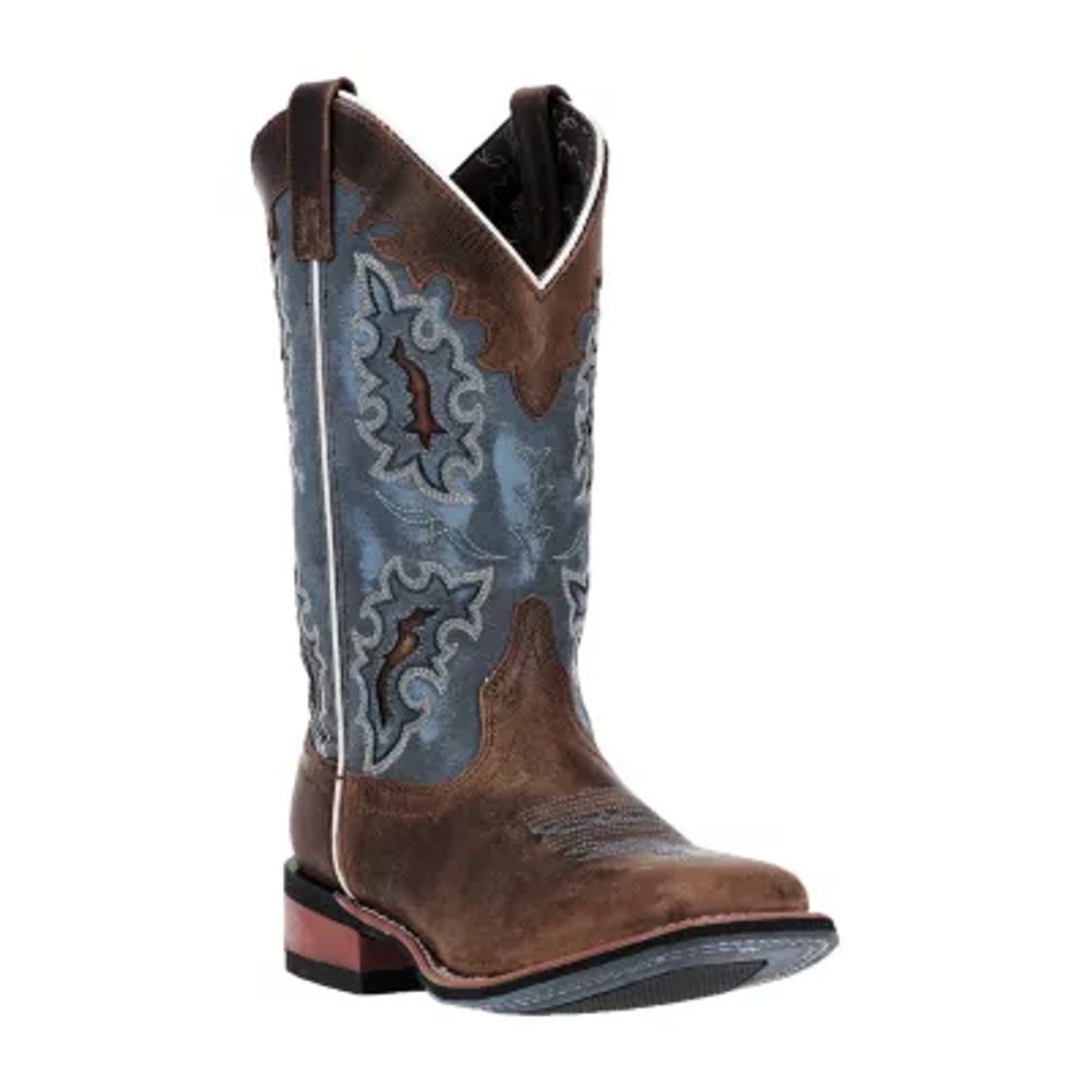 Laredo Womens Isla Block Heel Cowboy Boots