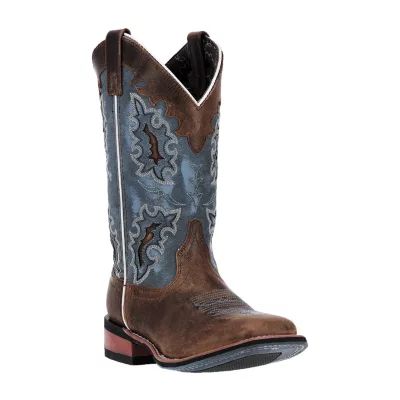 Laredo Womens Isla Block Heel Cowboy Boots