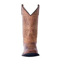 Laredo Womens Anita Block Heel Cowboy Boots